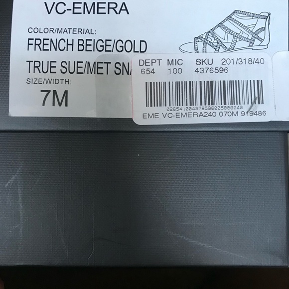 Vince Camuto Sandals - Picture 4 of 4